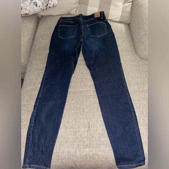 Route 66 Dark Blue Women's Skinny Jeans - Picture 4 of 5